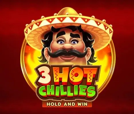 3 Hot Chillies game by 3 Oaks Gaming – logo hosted on Gratowin Casino