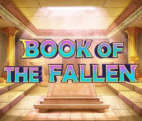 Try Book of the Fallen slot by Pragmatic Play on gratowinpl.com – logo image