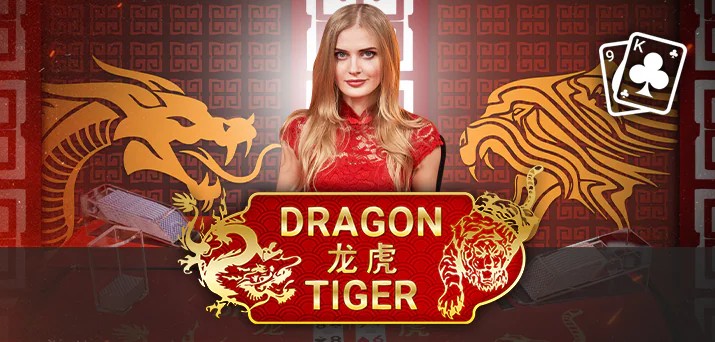 Dragon Tiger logo by Pragmatic Play at Gratowin Casino