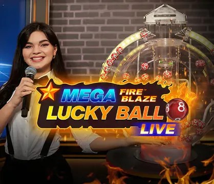 Play the Mega Fire Blaze Lucky Ball slot by Playtech on Gratowin Casino
