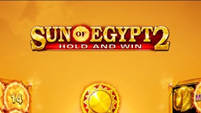 Sun of Egypt 2: Hold and Win logo by Booongo Gratowin Casino